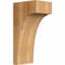 Ekena Millwork Huntington Rough Sawn Corbel, Western Red Cedar, 6"W x 8"D x 16"H COR06X08X16HUN00RWR - alternate 1